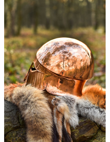 Casque corinthien en bronze de 1,2 mm