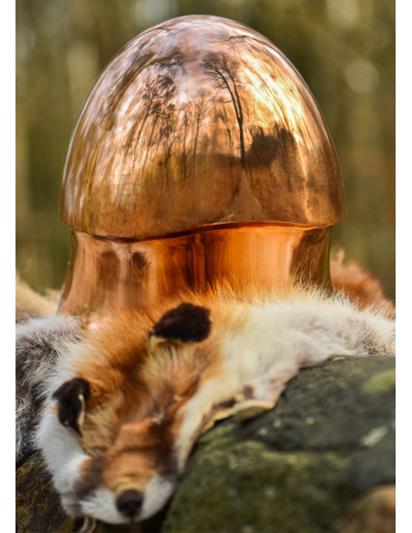 Casque corinthien en bronze de 1,2 mm