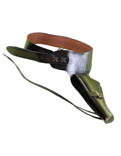 Étui à revolver peau 1 (pour les gauchers)