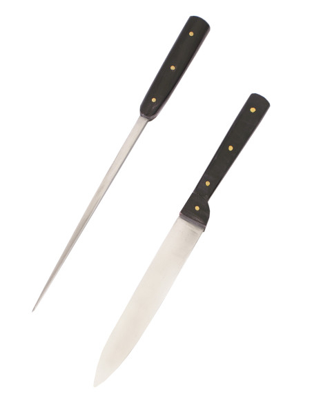 Couteau de table médiéval avec...