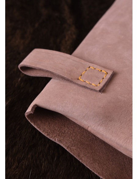 Sac en cuir avec passants pour...