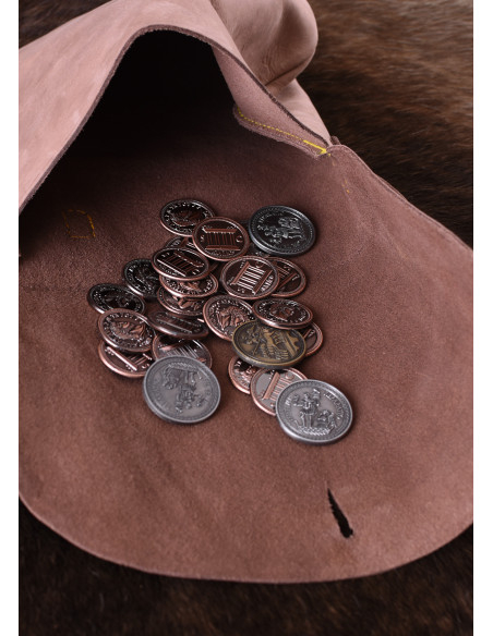 Sac en cuir avec passants pour...