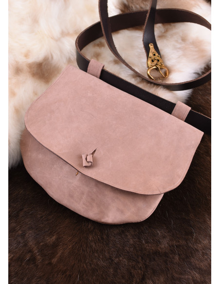 Sac en cuir avec passants pour...