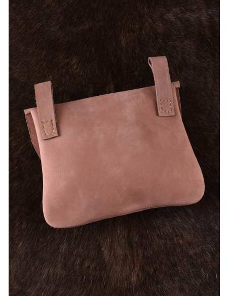 Sac en cuir avec passants pour...