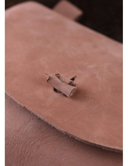 Sac en cuir avec passants pour...