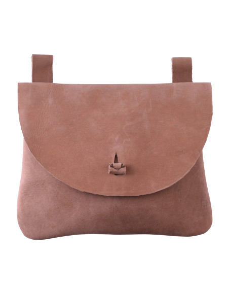 Sac en cuir avec passants pour...