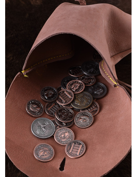 Sac en cuir avec passants pour...