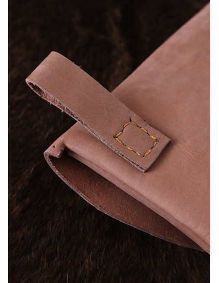 Sac en cuir avec passants pour...