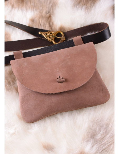 Sac en cuir avec passants pour...