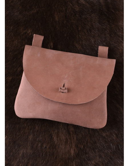 Sac en cuir avec passants pour...