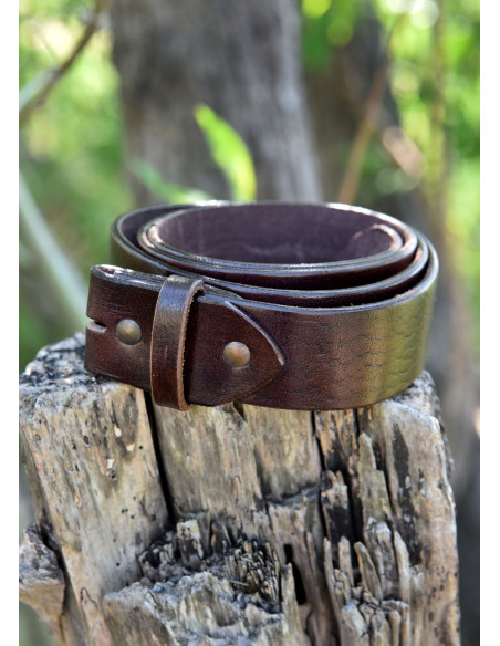 Ceinture médiévale sans boucle,...