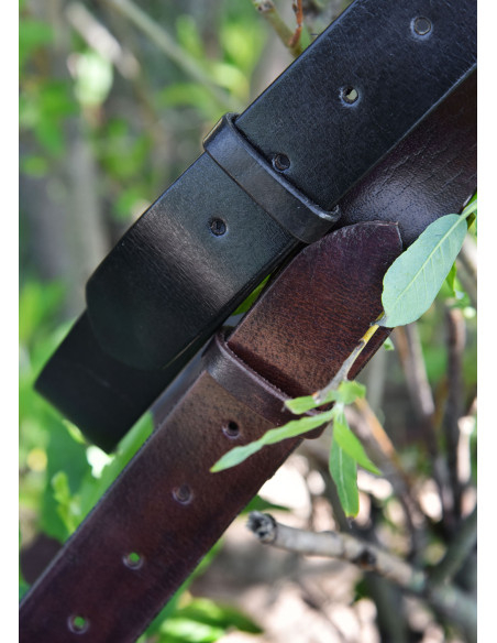 Ceinture médiévale sans boucle,...