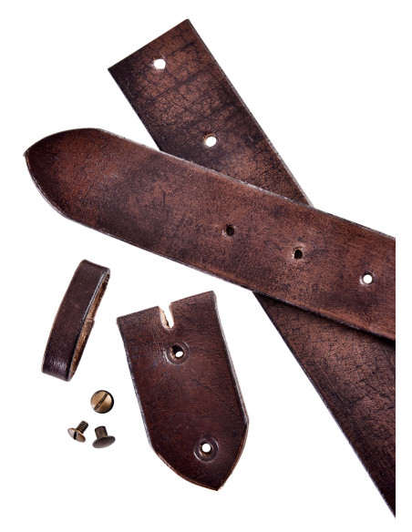 Ceinture médiévale sans boucle,...