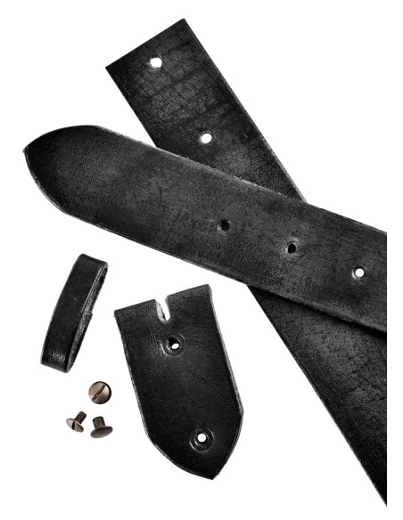 Ceinture médiévale sans boucle,...