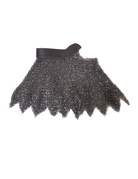 Gola de manteau d'évêque avec anneaux...