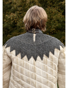 Manteau d'évêque avec fermeture à sangles en cuir avec... 2