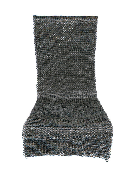 Jupe en mailles avec anneaux de 8 mm...