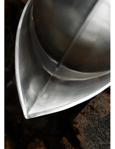 Casque médiéval de type Sallet, acier...