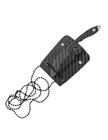 Couteau tactique avec étui en kydex...