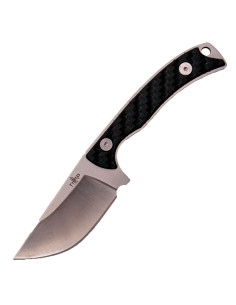 Couteau de poche Third, avec étui kydex (12,6 cm).