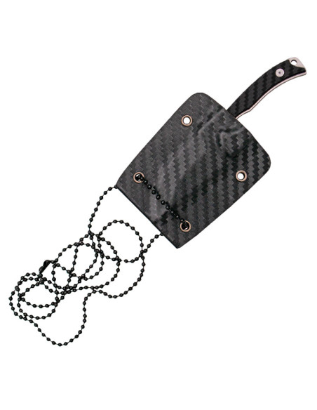 Couteau de poche Third, avec étui...