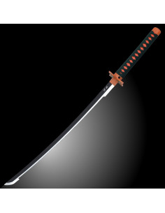 Katana Shinobu Kocho en Bambou avec LED 2