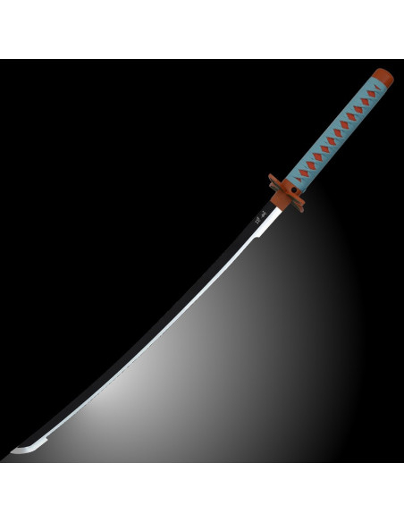 Katana orange Shinobu Kocho en Bambou...