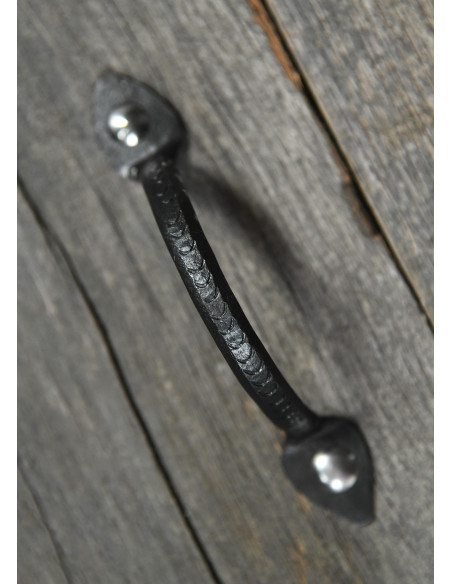 Poignée en acier forgé à la main (13...