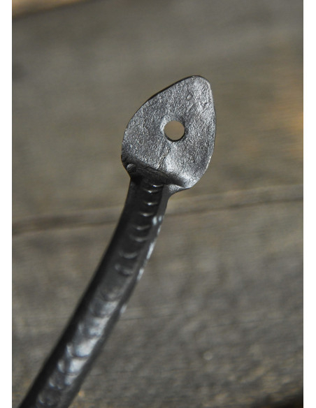 Poignée en acier forgé à la main (13...