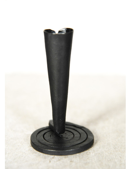 Chandelier forgé à la main avec une...