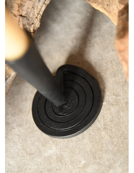 Chandelier forgé à la main avec une...