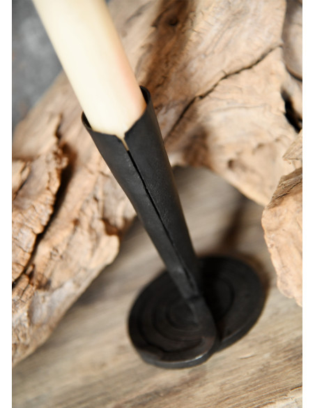 Chandelier forgé à la main avec une...