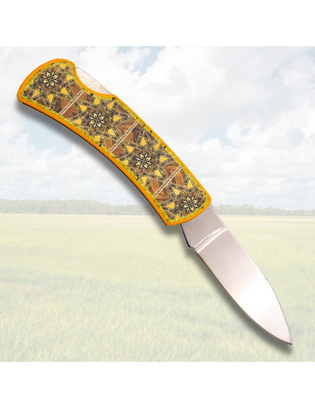 Couteau de campagne modèle Taracea...