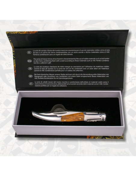 Couteau arabe de Carraca série Seda...