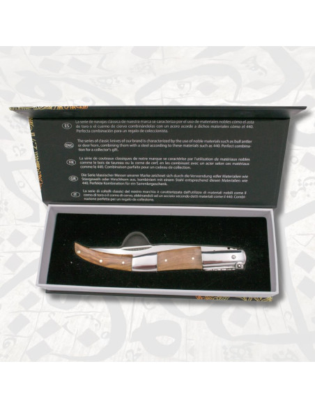 Couteau arabe à cliquet série Seda...