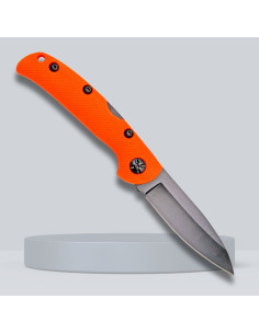 Couteau de blocage Third, fibre de nylon orange 2