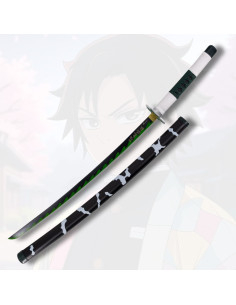 Katana décorative Shinazugawa Sanemi, Chasseur de démons