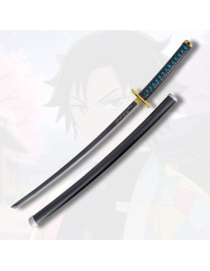 Katana décorative Tokitou Muichirou de l'anime Demon Slayer