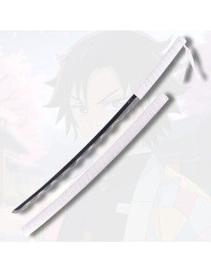Katana décorative d'Inosuke Hashibira, anime Demon Slayer