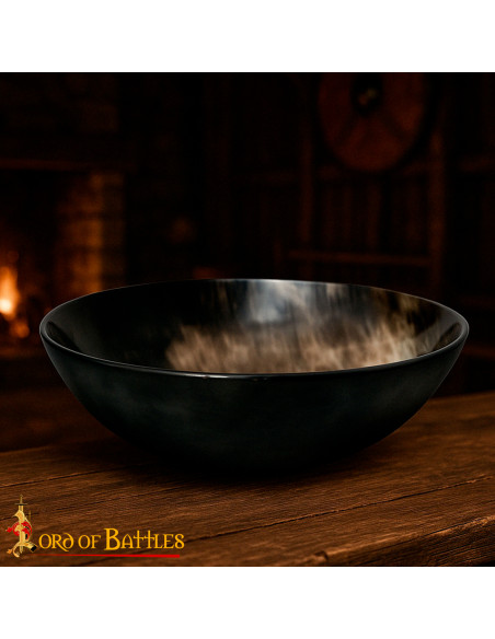 Bol en corne véritable fait à la main