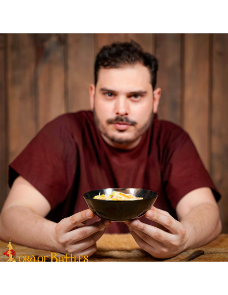 Bol en corne véritable fait à la main