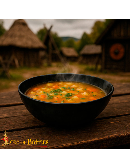 Bol en corne véritable fait à la main