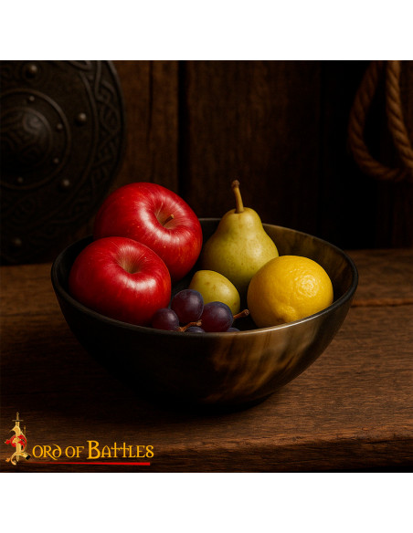 Bol en corne véritable fait à la main