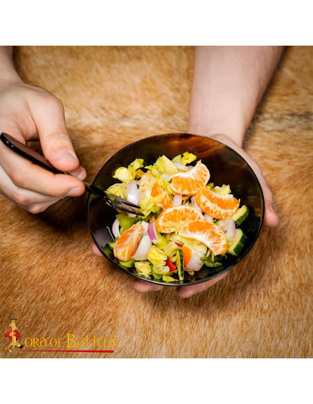 Bol en corne véritable fait à la main