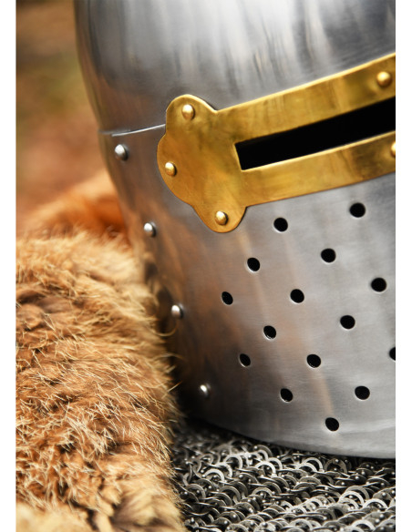 Casque Médiéval Pain de Sucre