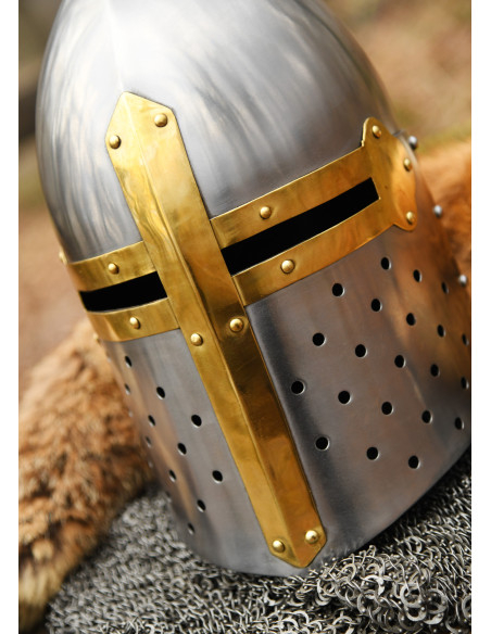 Casque Médiéval Pain de Sucre