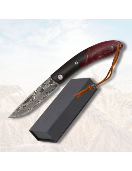 Couteau de camp Albainox, finition...