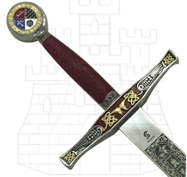 ESPADA EXCALIBUR DECORADA 1 - Les épées les plus célèbres de l'histoire