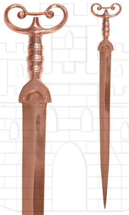 Espada Antenas Edad Bronce - Épées Ibériques et Celtes