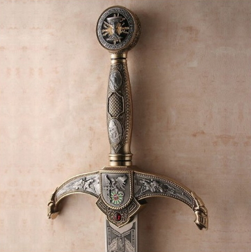 Espada Avalon Bronce - Types de Épées
